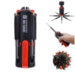 Kit Destornillador 8 en 1 con linterna - Imagen 2
