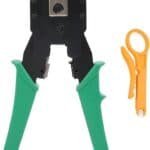 Pinza Crimpadora RJ11/RJ12/RJ45 Ht315