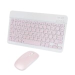 Teclado Combo Wireless rosa