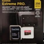 Memoria Micro SD 256GB