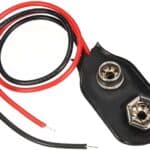Conector Ficha para pilas 9V