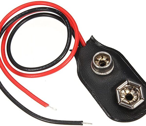 Conector Ficha para pilas 9V