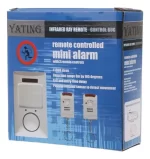 Alarma para casa con sensor