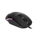 Mouse Gamer Rgb Marvo M411 12800DPI Negro - Imagen 3