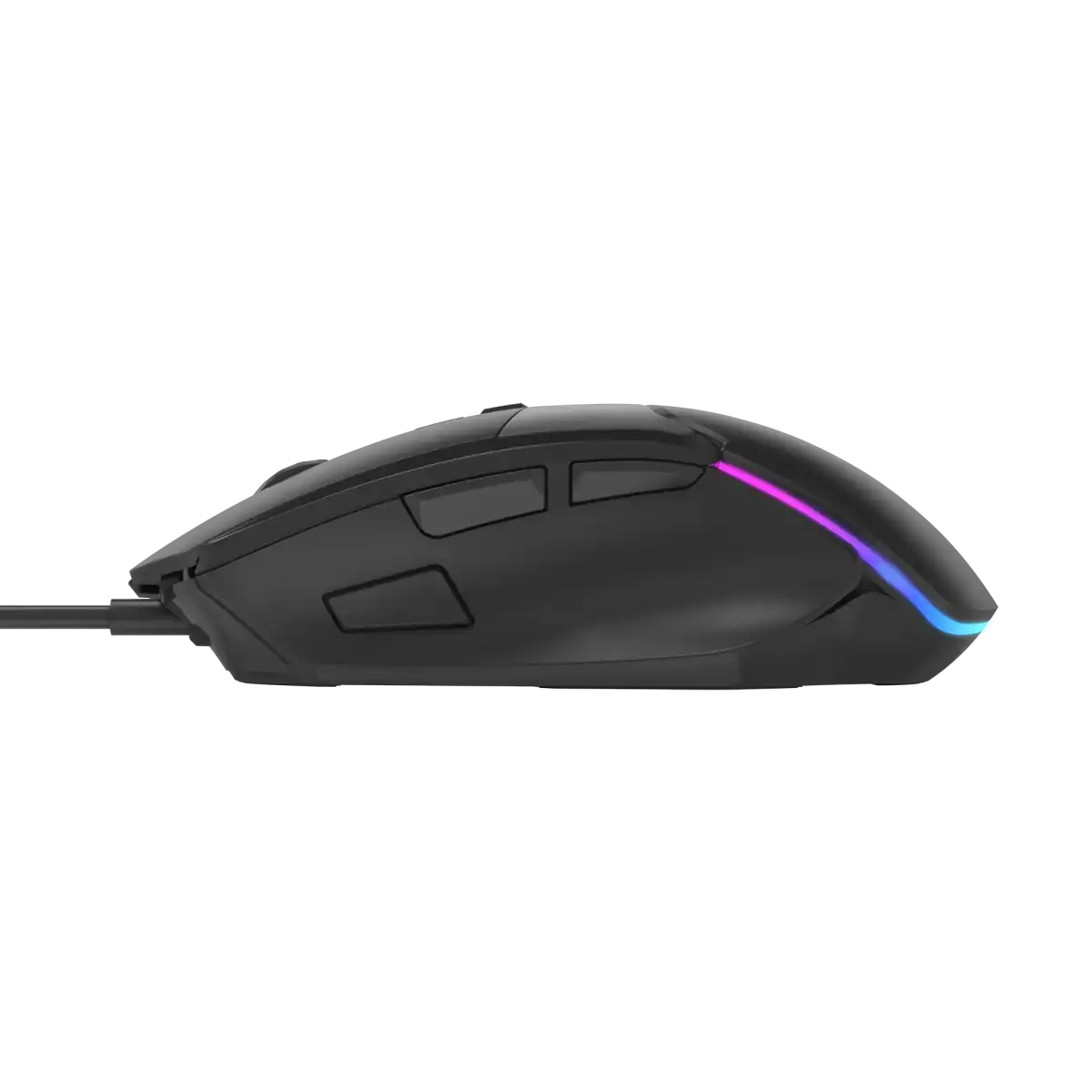 MOUSE-GAMING-MARVO-N-M411-4-scaled Mouse Gamer Rgb Marvo M411 12800DPI Negro - Imagen 5