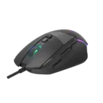 Mouse Gamer Rgb Marvo M411 12800DPI Negro - Imagen 4