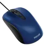 Mouse USB Óptico Azul Maxell