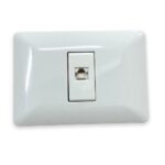 Toma De Red RJ45 Para Pared