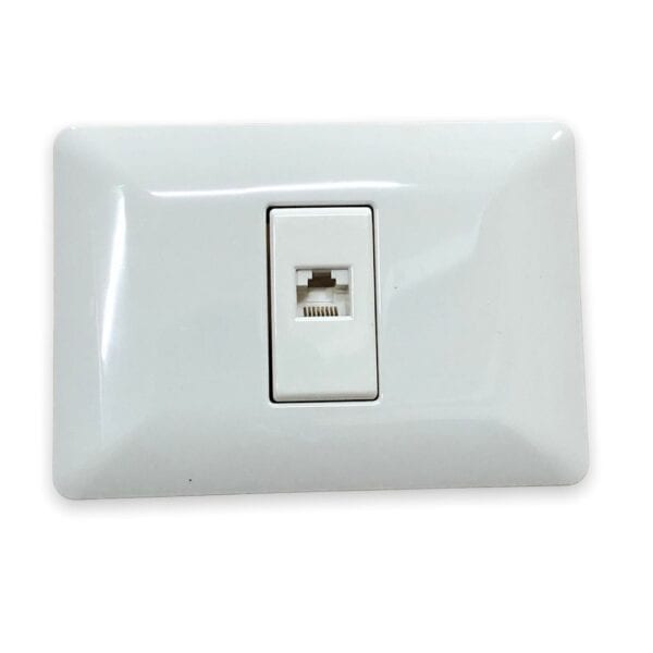 Toma De Red RJ45 Para Pared