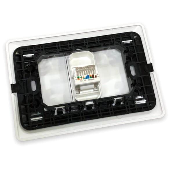 Toma De Red RJ45 Para Pared - Imagen 3