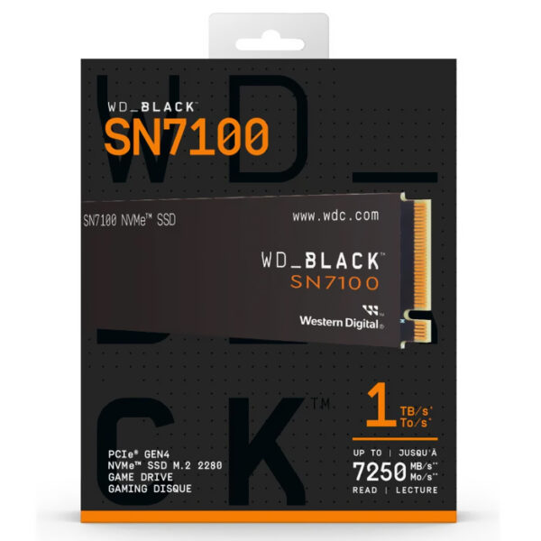 Ssd Western Digital Nvme 1Tb SN7100