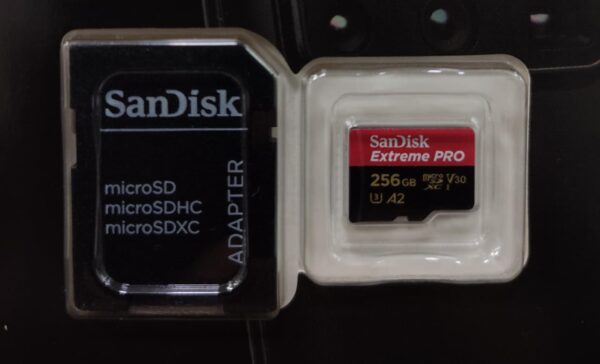 Memoria Micro SD 256GB