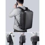 MOCHILA 15.6" A-KS3223W-28 NEGRO - Imagen 2