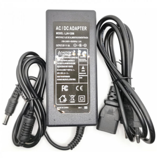 Fuente 12V 8A 5.5X2.5MM