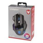 Mouse USB SATE A-89 4800 CPI 7 Botones RGB Negro Fire/Macro 125HZ - Imagen 2