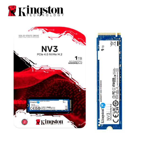 Ssd Kingston Nvme 1Tb SNV3S/1000G