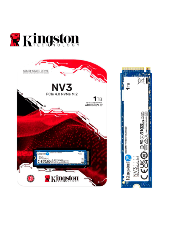 Ssd Kingston Nvme 1Tb SNV3S/1000G