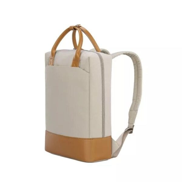 Mochila 14.0 crema