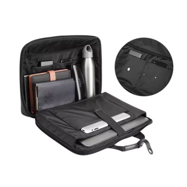 MALETIN 15.6" A-K9836W-1 NEGRO - Imagen 2
