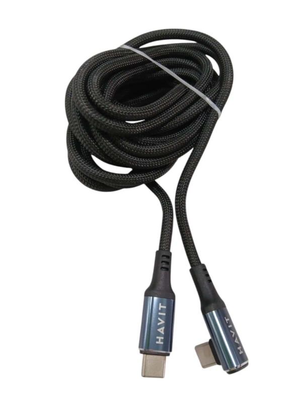 Cable Usb-C A Usb-C 3m Carga Lateral CB6314 - Imagen 4