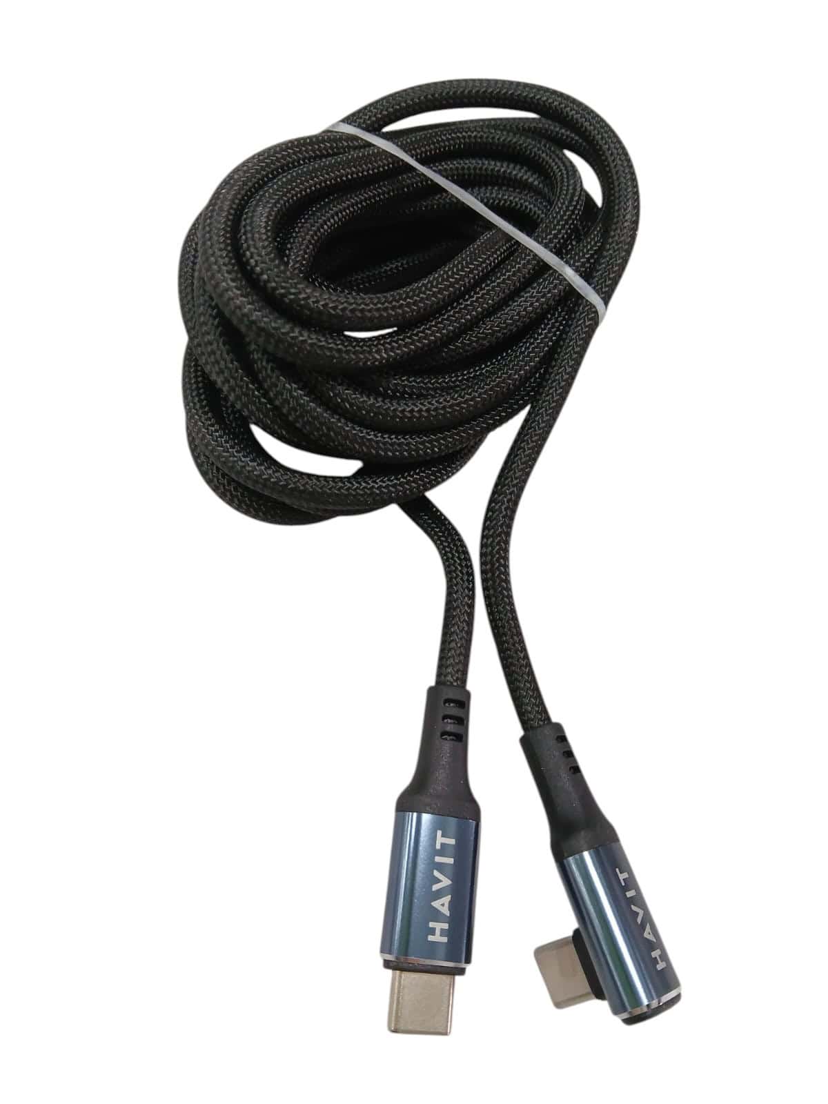 Cable Usb-C A Usb-C 3m Carga Lateral CB6314 - Imagen 4