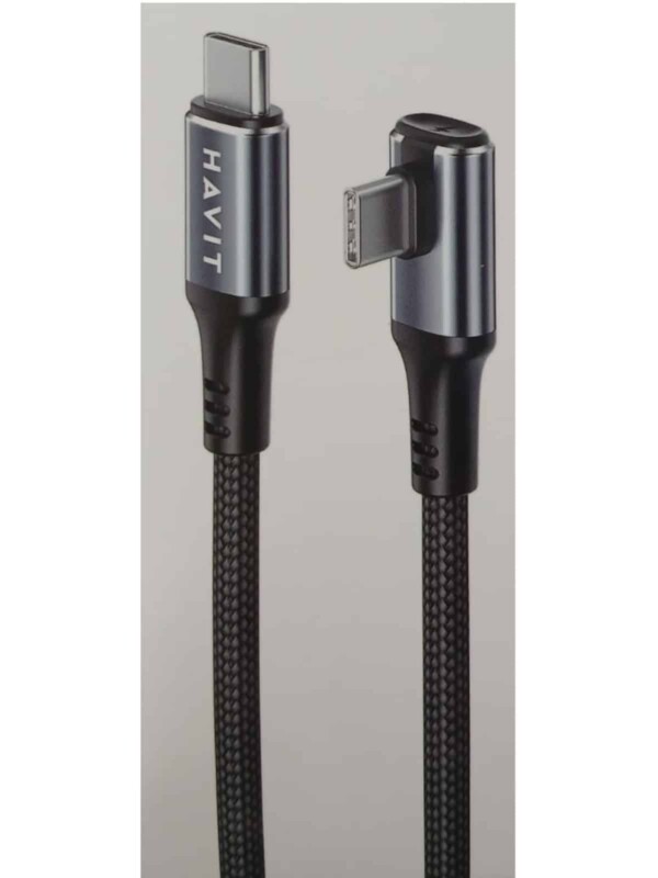 Cable Usb-C A Usb-C 3m Carga Lateral CB6314 - Imagen 2