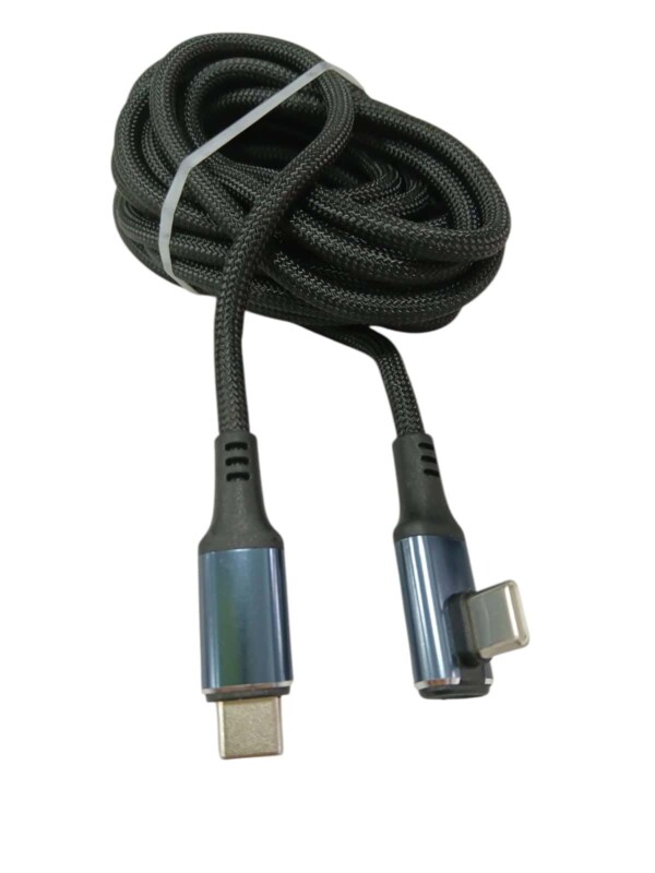Cable Usb-C A Usb-C 3m Carga Lateral CB6314 - Imagen 3