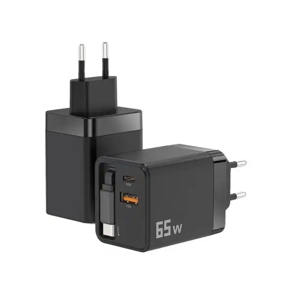 Cargador smartfy 65W con USB-C