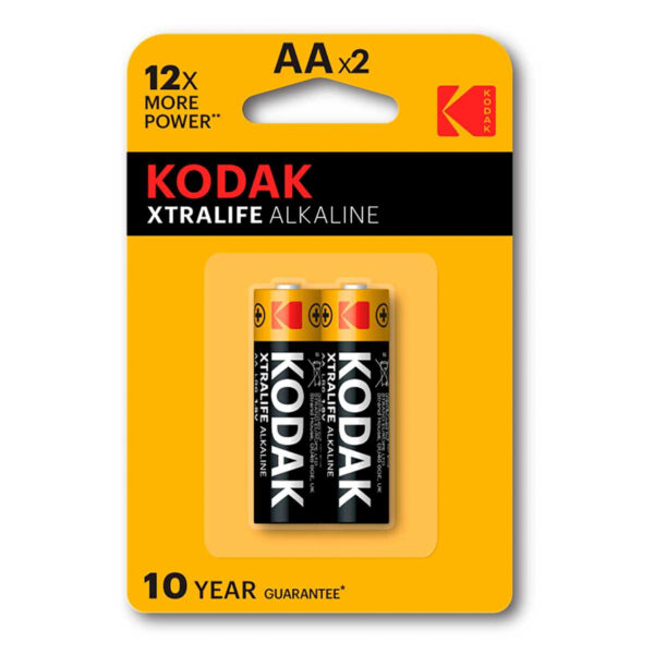 Pila AA Alcalina KODAK XTRALIFE