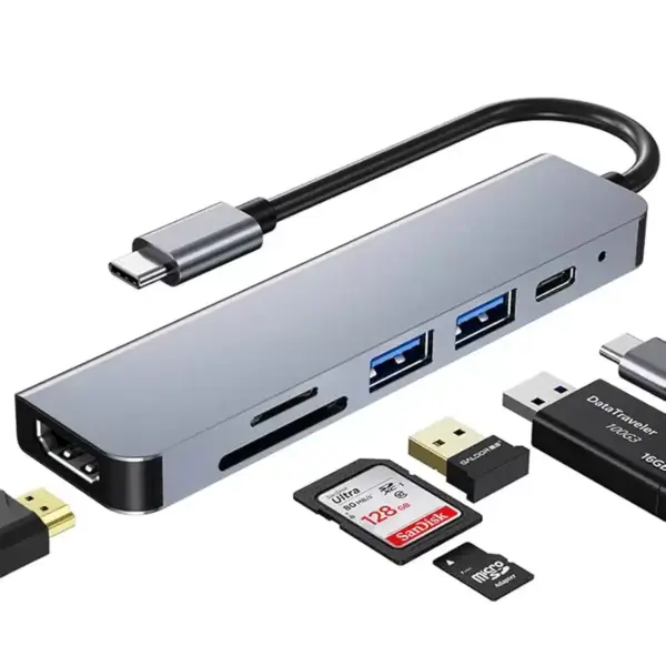 Adaptador USB-C a HDMI