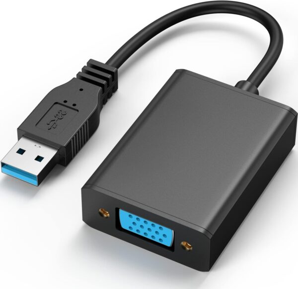 Adaptador Multipantalla USB a VGA 1080p