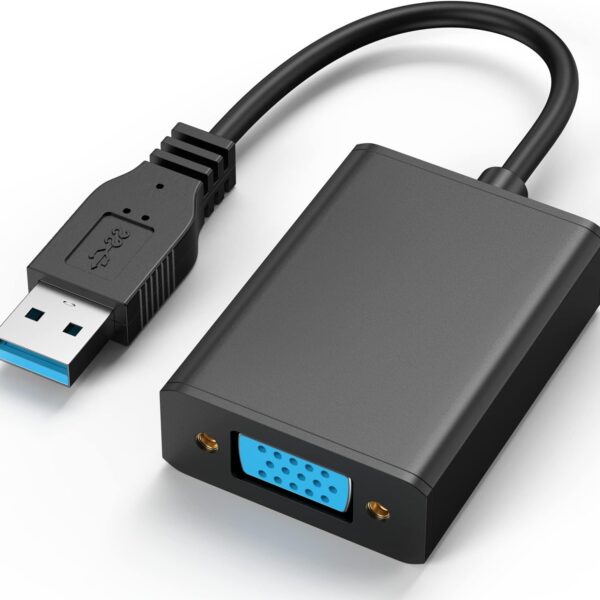Adaptador Multipantalla USB a VGA 1080p