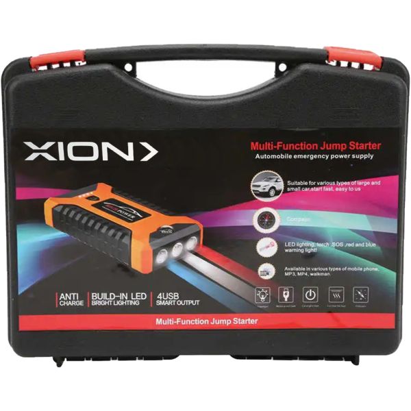 Arrancador Portátil Para Vehículos XION XI-Power2 Jump Starter