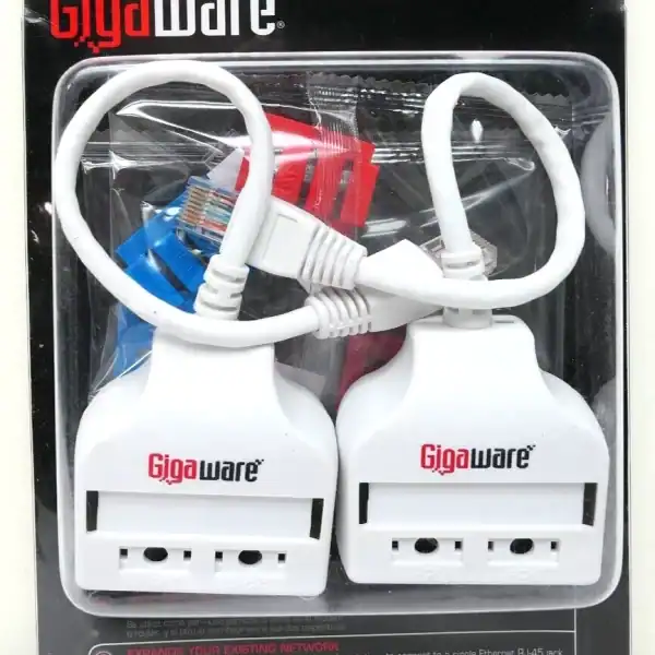 Splitter Gigaware Cat5e Ethernet