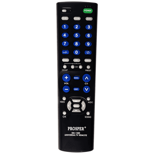 Control Remoto Universal Prosper RM-138E