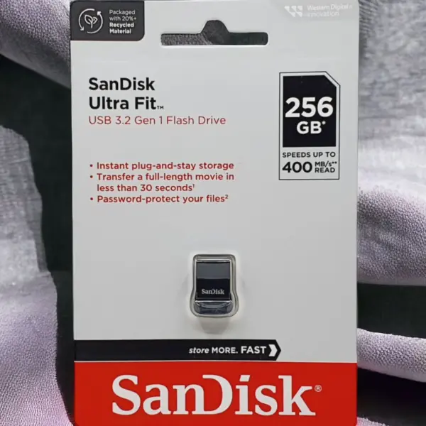 PENDRIVE 256GB SANDISK