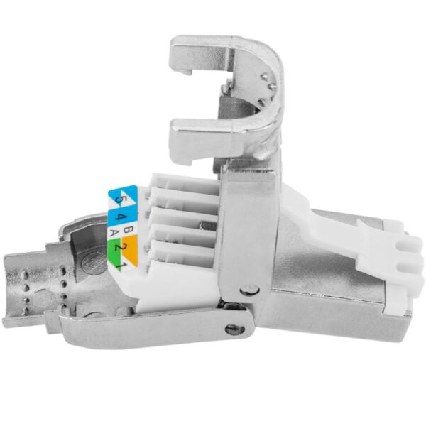 Ficha RJ45 Conector Cat7 8 Pin
