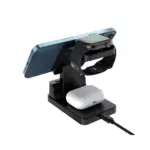 Cargador Wireless con reloj digital