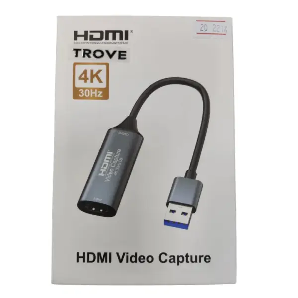 Capturador de video 3.0 4K