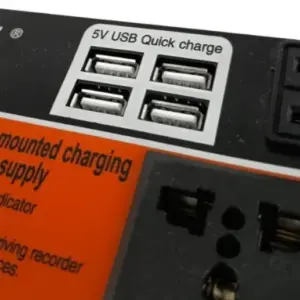 Car inverter 12V/24V A 110/220V 1500W