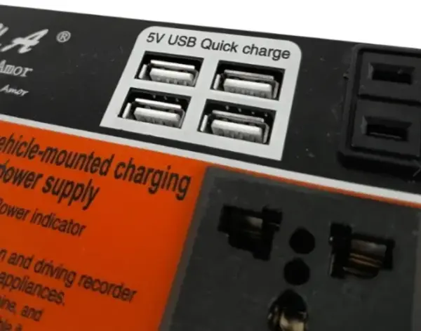 Car inverter 12V/24V A 110/220V 1500W