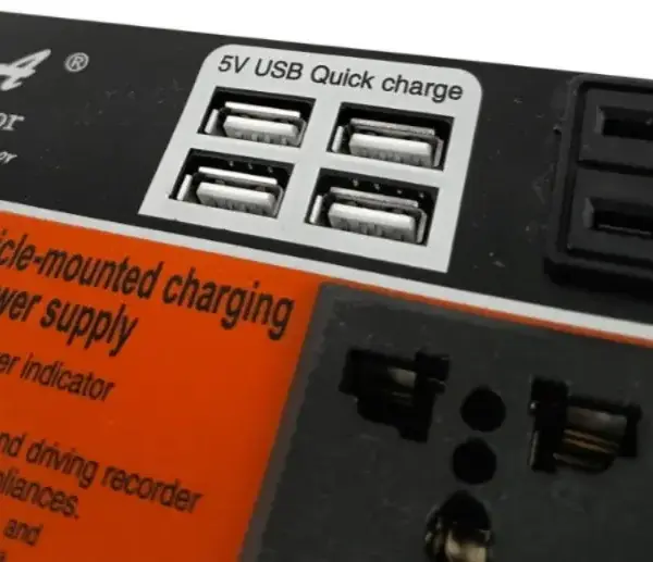 Car inverter 12V/24V A 110/220V 1500W