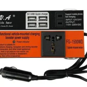 Car inverter 12V/24V A 110/220V 1500W