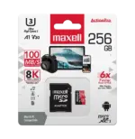 Memoria micro SD 256GB