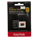 Mem Micro SD 32GB Sandisk Extreme Pro