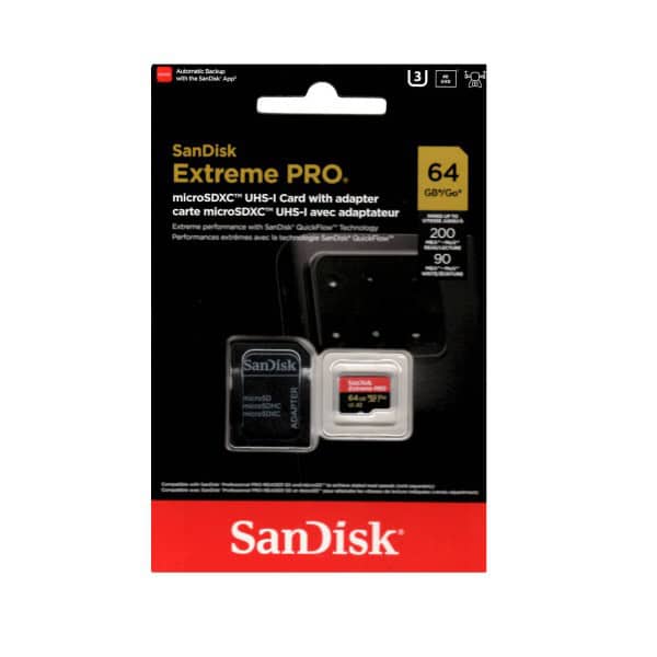 Mem Micro SD 64GB