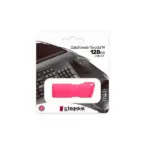 PENDRIVE 128GB KINGSTON ROSA