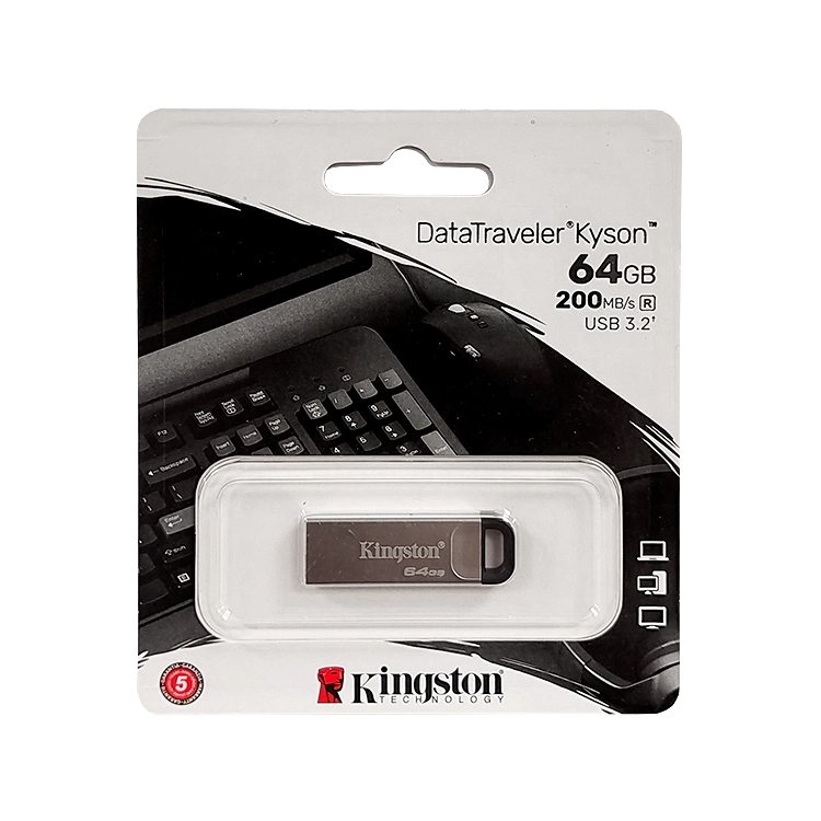 PENDRIVE 64GB KINGSTON PENDRIVE 64GB KINGSTON