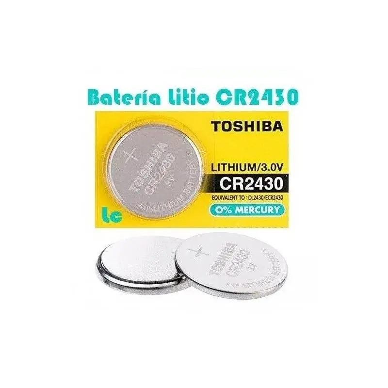 pila CR2430 pila CR2430