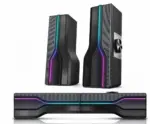 Speaker USB gamer RGB